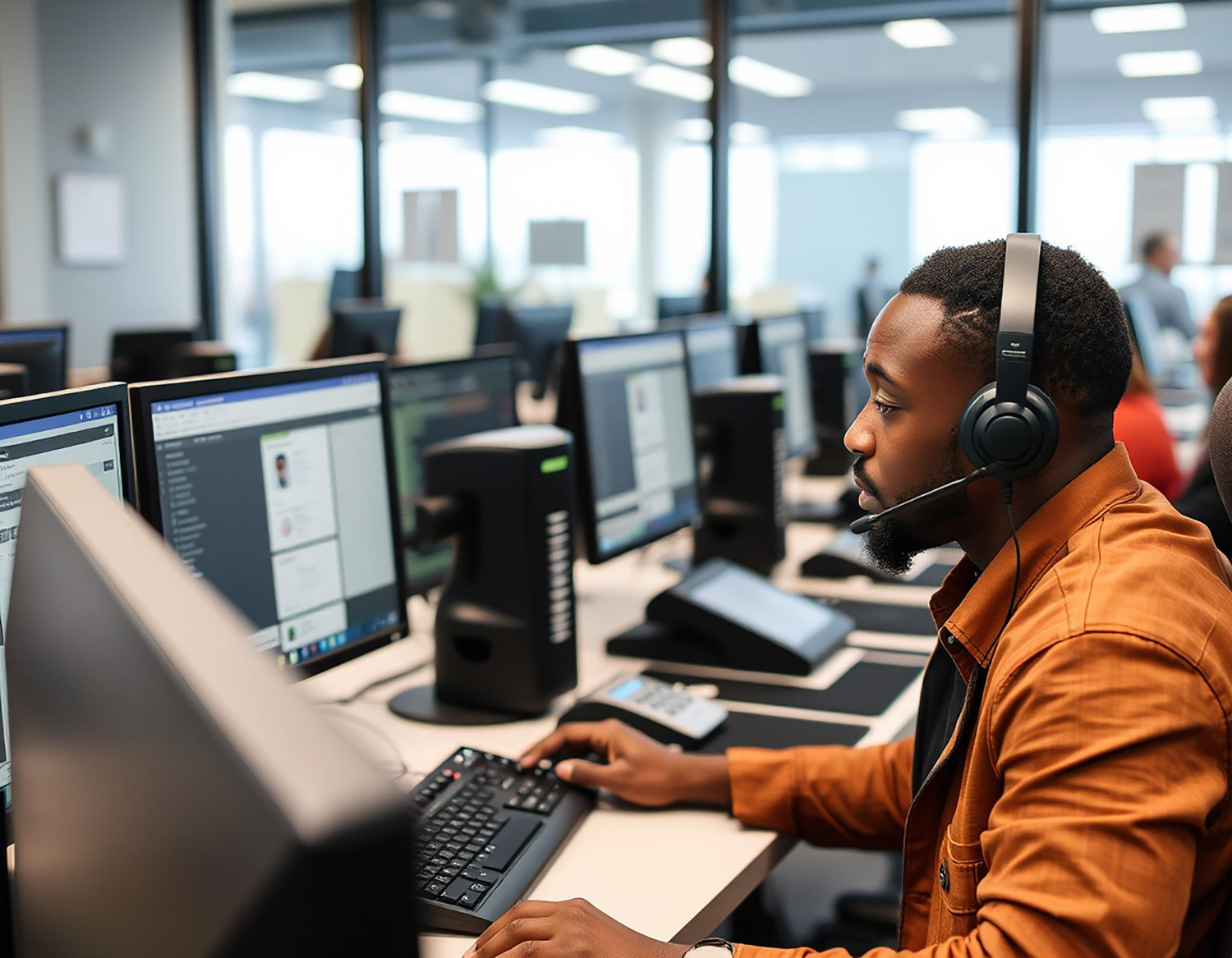 Business Process Scaling (BPO Operations)